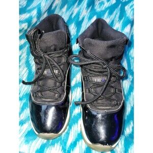 Size 12 - Jordan 11 Retro High Space Jam (378037-003) Black